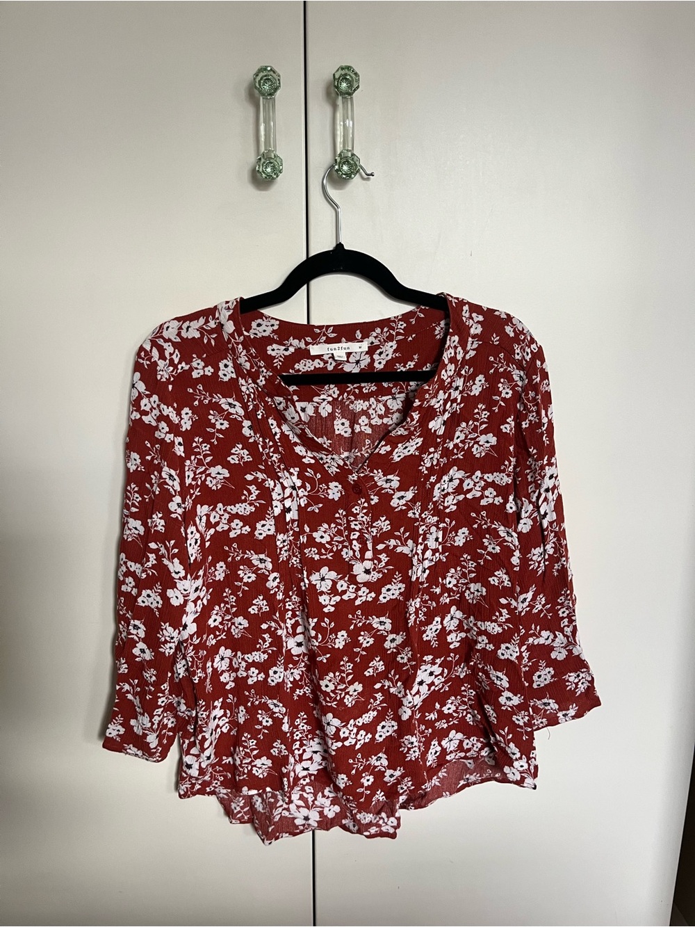 Floral Blouse